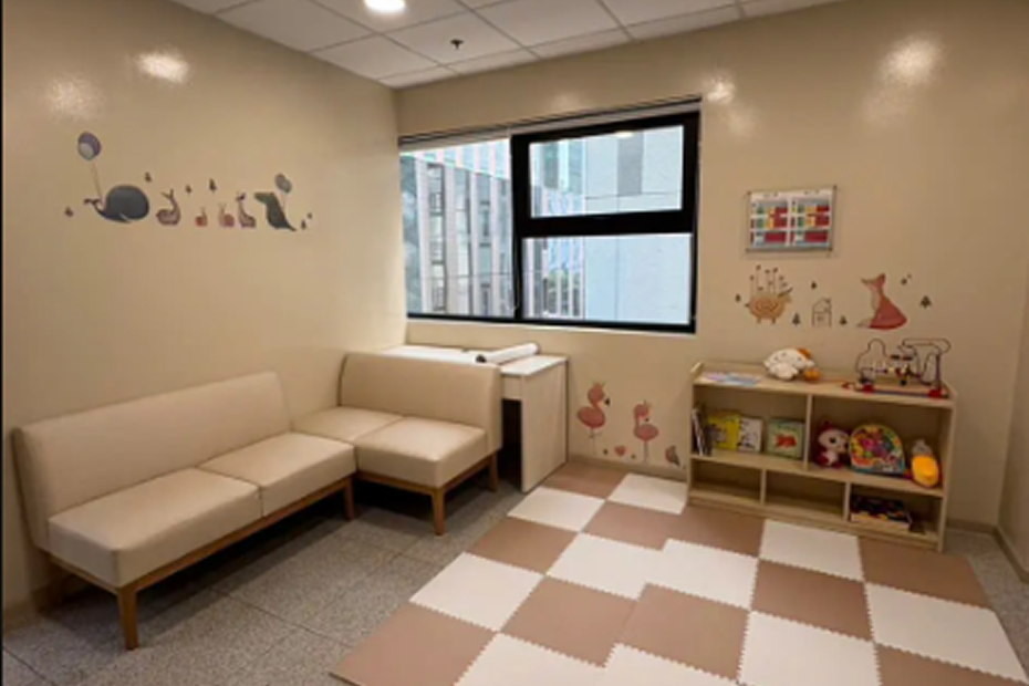 キッズスペース・授乳室完備