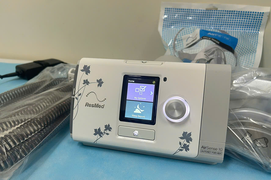 睡眠時無呼吸症候群（SAS）の簡易検査とCPAP導入